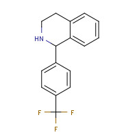 757880-98-1 1-[4-(trifluoromethyl)phenyl]-1,2,3,4-tetrahydroisoquinoline chemical structure