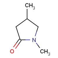 2555-04-6 1,4-dimethylpyrrolidin-2-one chemical structure
