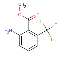 147494-56-2 methyl 2-amino-6-(trifluoromethyl)benzoate chemical structure