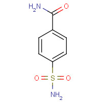 6306-24-7 4-sulfamoylbenzamide chemical structure