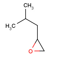 23850-78-4 2-(2-methylpropyl)oxirane chemical structure