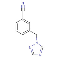 876728-37-9 3-(1,2,4-triazol-1-ylmethyl)benzonitrile chemical structure