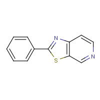 52334-38-0 2-phenyl-[1,3]thiazolo[5,4-c]pyridine chemical structure