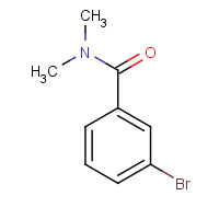 24167-51-9 3-bromo-N,N-dimethylbenzamide chemical structure