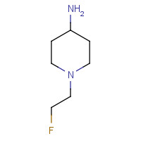 947263-70-9 1-(2-fluoroethyl)piperidin-4-amine chemical structure