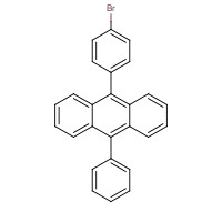 625854-02-6 9-(4-bromophenyl)-10-phenylanthracene chemical structure