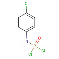 6971-73-9 4-chloro-N-dichlorophosphorylaniline chemical structure