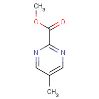 76196-80-0 methyl 5-methylpyrimidine-2-carboxylate chemical structure