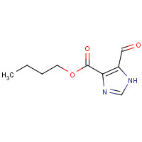 75040-54-9 butyl 5-formyl-1H-imidazole-4-carboxylate chemical structure
