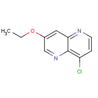 952059-76-6 8-chloro-3-ethoxy-1,5-naphthyridine chemical structure