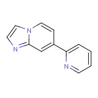 908267-70-9 7-pyridin-2-ylimidazo[1,2-a]pyridine chemical structure