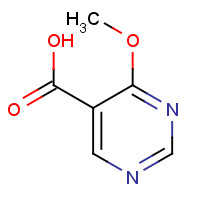 72411-89-3 4-methoxypyrimidine-5-carboxylic acid chemical structure