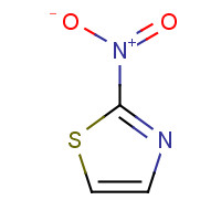 1606-76-4 2-nitro-1,3-thiazole chemical structure