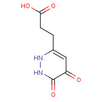 1436846-48-8 3-(5,6-dioxo-1,2-dihydropyridazin-3-yl)propanoic acid chemical structure