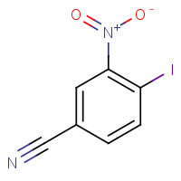 101420-79-5 4-iodo-3-nitrobenzonitrile chemical structure