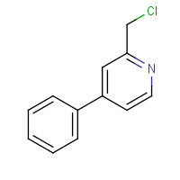 147937-34-6 2-(chloromethyl)-4-phenylpyridine chemical structure