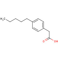 14377-21-0 2-(4-pentylphenyl)acetic acid chemical structure