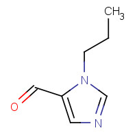 199192-25-1 3-propylimidazole-4-carbaldehyde chemical structure