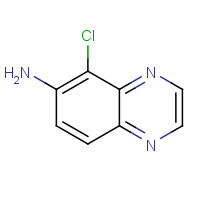 1287747-30-1 5-chloroquinoxalin-6-amine chemical structure