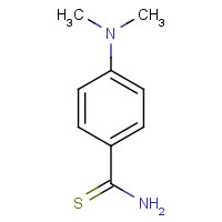 4714-69-6 4-(dimethylamino)benzenecarbothioamide chemical structure