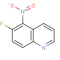236092-96-9 6-fluoro-5-nitroquinoline chemical structure