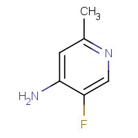 1211590-22-5 5-fluoro-2-methylpyridin-4-amine chemical structure