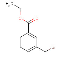 62290-17-9 ethyl 3-(bromomethyl)benzoate chemical structure