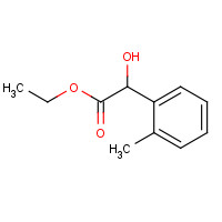 62281-72-5 ethyl 2-hydroxy-2-(2-methylphenyl)acetate chemical structure
