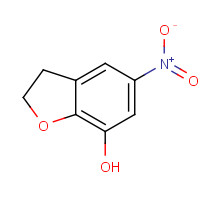 170730-08-2 5-nitro-2,3-dihydro-1-benzofuran-7-ol chemical structure