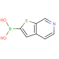 1018954-04-5 thieno[2,3-c]pyridin-2-ylboronic acid chemical structure