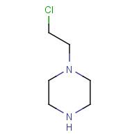 61308-25-6 1-(2-chloroethyl)piperazine chemical structure