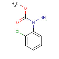 935473-74-8 methyl N-amino-N-(2-chlorophenyl)carbamate chemical structure