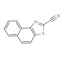 39785-46-1 benzo[e][1,3]benzothiazole-2-carbonitrile chemical structure
