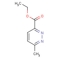 64210-57-7 ethyl 6-methylpyridazine-3-carboxylate chemical structure