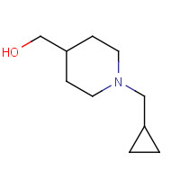 145021-95-0 [1-(cyclopropylmethyl)piperidin-4-yl]methanol chemical structure