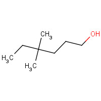 6481-95-4 4,4-dimethylhexan-1-ol chemical structure