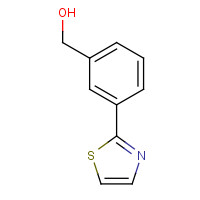 184847-97-0 [3-(1,3-thiazol-2-yl)phenyl]methanol chemical structure