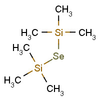 4099-46-1 trimethyl(trimethylsilylselanyl)silane chemical structure
