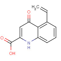 123158-01-0 5-ethenyl-4-oxo-1H-quinoline-2-carboxylic acid chemical structure
