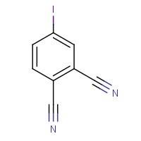 69518-17-8 4-iodobenzene-1,2-dicarbonitrile chemical structure