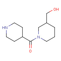 1156299-14-7 [3-(hydroxymethyl)piperidin-1-yl]-piperidin-4-ylmethanone chemical structure