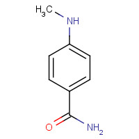 38359-26-1 4-(methylamino)benzamide chemical structure