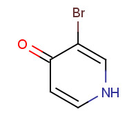 70149-39-2 3-bromo-1H-pyridin-4-one chemical structure