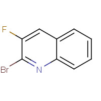 834883-99-7 2-bromo-3-fluoroquinoline chemical structure