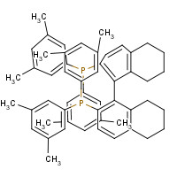 190003-83-9 [1-[2-bis(3,5-dimethylphenyl)phosphanyl-5,6,7,8-tetrahydronaphthalen-1-yl]-5,6,7,8-tetrahydronaphthalen-2-yl]-bis(3,5-dimethylphenyl)phosphane chemical structure