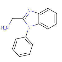 885270-93-9 (1-phenylbenzimidazol-2-yl)methanamine chemical structure