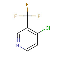 387824-63-7 4-chloro-3-(trifluoromethyl)pyridine chemical structure