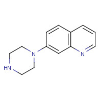 683243-27-8 7-piperazin-1-ylquinoline chemical structure
