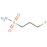1033906-62-5 3-fluoropropane-1-sulfonamide chemical structure