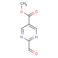 1093397-15-9 methyl 2-formylpyrimidine-5-carboxylate chemical structure